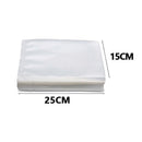 100pcs Clear Food Grade Pre - Cut Food Saver Vacuum Sealer Bags - NuSea