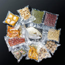 100pcs Clear Food Grade Pre - Cut Food Saver Vacuum Sealer Bags - NuSea