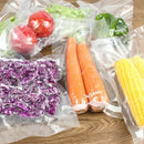 100pcs Clear Food Grade Pre - Cut Food Saver Vacuum Sealer Bags - NuSea