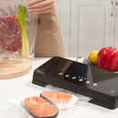 100pcs Clear Food Grade Pre - Cut Food Saver Vacuum Sealer Bags - NuSea