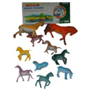10PCS SMALL HORSES IN BAG - NuSea