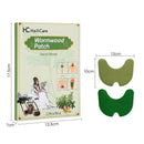 12/24 Count Warming Wormwood Herbal Plaster Heat Patches for Knees, Back, Neck, Shoulder - NuSea