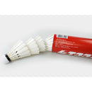 12PCs of DHS Badminton Goose Feather Shuttlecock Model 401 / 402 - NuSea