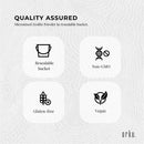 1.3kg Pure Micronised Zeolite Powder Tub Mineral - Micronized Volcamin - NuSea
