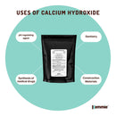 1Kg Food Grade Calcium Hydroxide Powder - FCC Hydrated Slaked Pickling Lime - NuSea