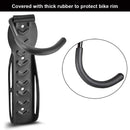 1x Bike Rack Garage Wall Mount Hanger Hooks Storage Bicycle Vertical for Indoor Shed with Screws - NuSea