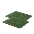 2 Grass Mat 58.5cm x 46cm for Pet Dog Potty Tray Training Toilet - NuSea