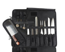 16 Slots Chef Knife Bag Roll Carry Case Adjustable Straps_1
