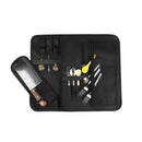 16 Slots Chef Knife Bag Roll Carry Case Adjustable Straps_3