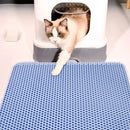 Waterproof Double Layer Cat Litter Mat Non-Slip Scratch Pad