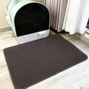 Waterproof Double Layer Cat Litter Mat Non-Slip Scratch Pad