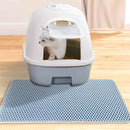 Waterproof Double Layer Cat Litter Mat Non-Slip Scratch Pad