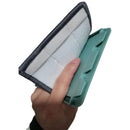 Wet or Dry Usage Hands-Free Mopping System with Bucket and Microfiber Pads