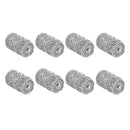 Wet or Dry Usage Hands-Free Mopping System with Bucket and Microfiber Pads