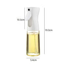 200/300/500ml Oil Spray Bottle Kitchen Oil Mister for BBQ