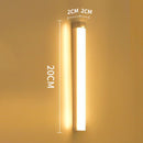 Wireless Motion Sensor LED Night Light - Rechargeable