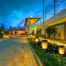 12LED Solar Flame Torch Light