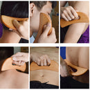 Wooden Gua Sha Tool Scraping Board Massager