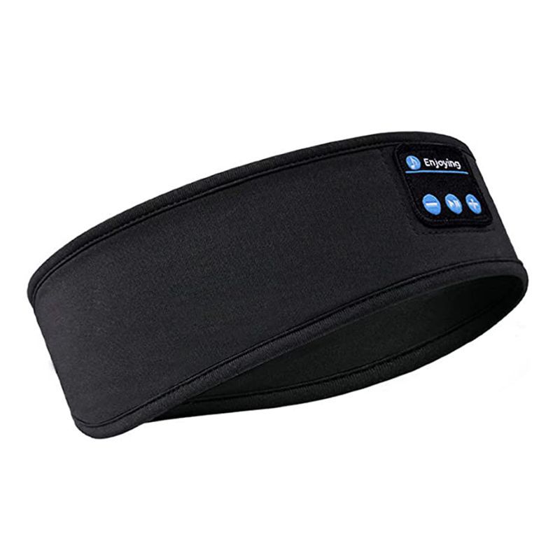 Sleeping Headband Elastic Wireless Headphones Music Eye Mask