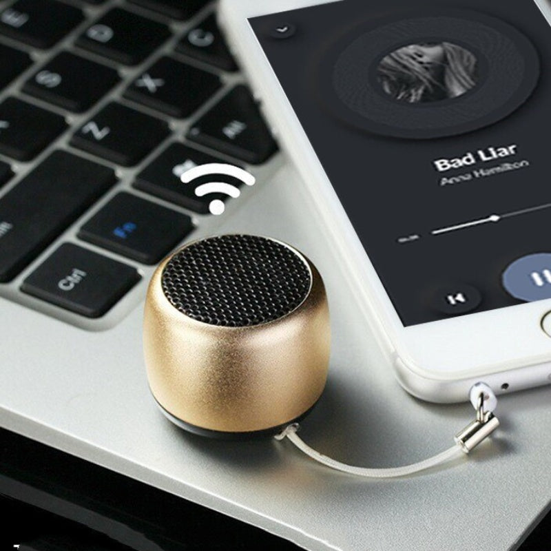 Mini USB Portable Bluetooth Speaker