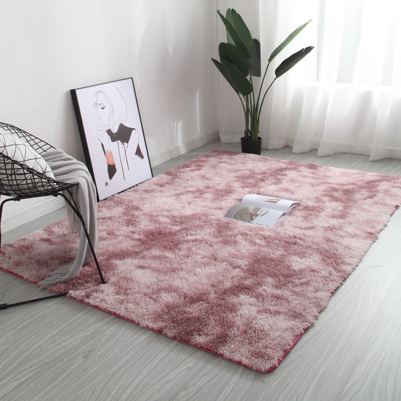 Soft Velvet Carpets Fluffy Anti-slip Home Decor Rugs