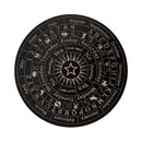 Wooden Moon and Star Pendulum Board for Metaphysical Healing and Divination