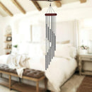 12 Tubes Aluminum Alloy Wind Chimes with Hook