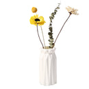 1pc Nordic Plastic Vase Simple Small Fresh Flower Pot