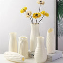 1pc Nordic Plastic Vase Simple Small Fresh Flower Pot