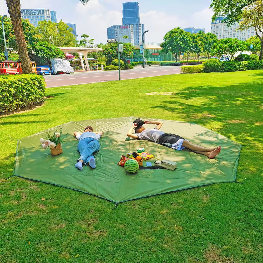 Extra Large Waterproof Hexagon Camping Mat