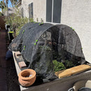 15/36Pcs Greenhouse Hoops Kit with Clips Durable Fiberglass Frame