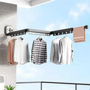 Wall-Mounted Retractable Laundry Drying Rack