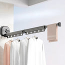 Wall-Mounted Retractable Laundry Drying Rack