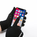 Winter Knit Beanie Hat Neck Warmer Gloves Set