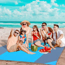 Waterproof Beach Mat Outdoor Camping Mat Blanket Portable Lightweight Picnic Mat