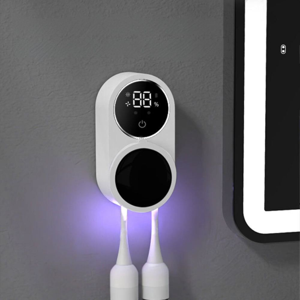 Mini Portable Rechargeable Travel Toothbrush Sterilizer