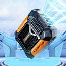 Waist Clip Fan Portable Mini Hanging Neck Fan USB Rechargeable