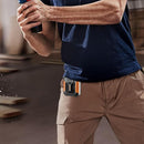 Waist Clip Fan Portable Mini Hanging Neck Fan USB Rechargeable