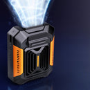 Waist Clip Fan Portable Mini Hanging Neck Fan USB Rechargeable