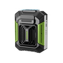 Waist Clip Fan Portable Mini Hanging Neck Fan USB Rechargeable