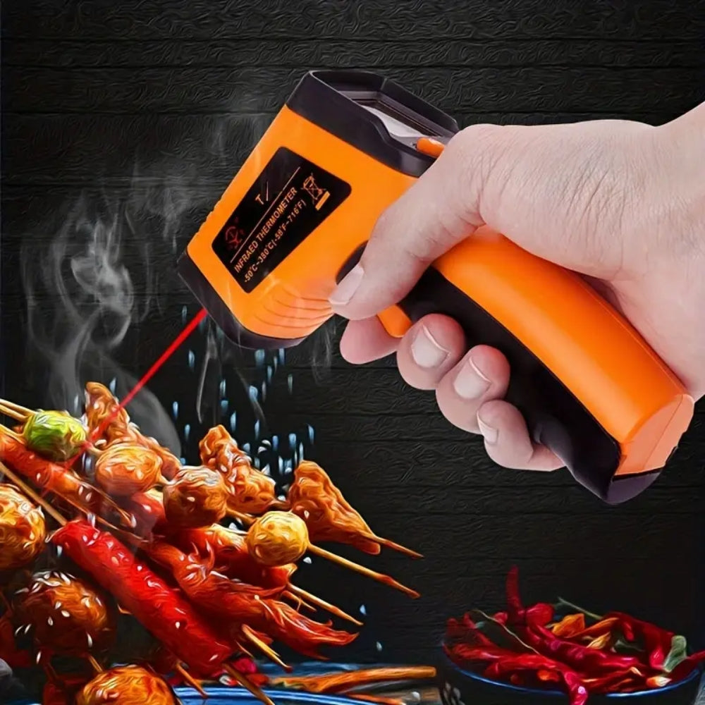 Digital Infrared Thermometer Pyrometer Gun Non Contact Laser