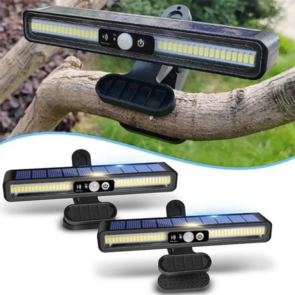 Solar Motion Lights Outdoor Waterproof Solar Fence Lights