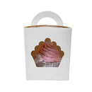 White Cardboard Cupcake Box 25pcs