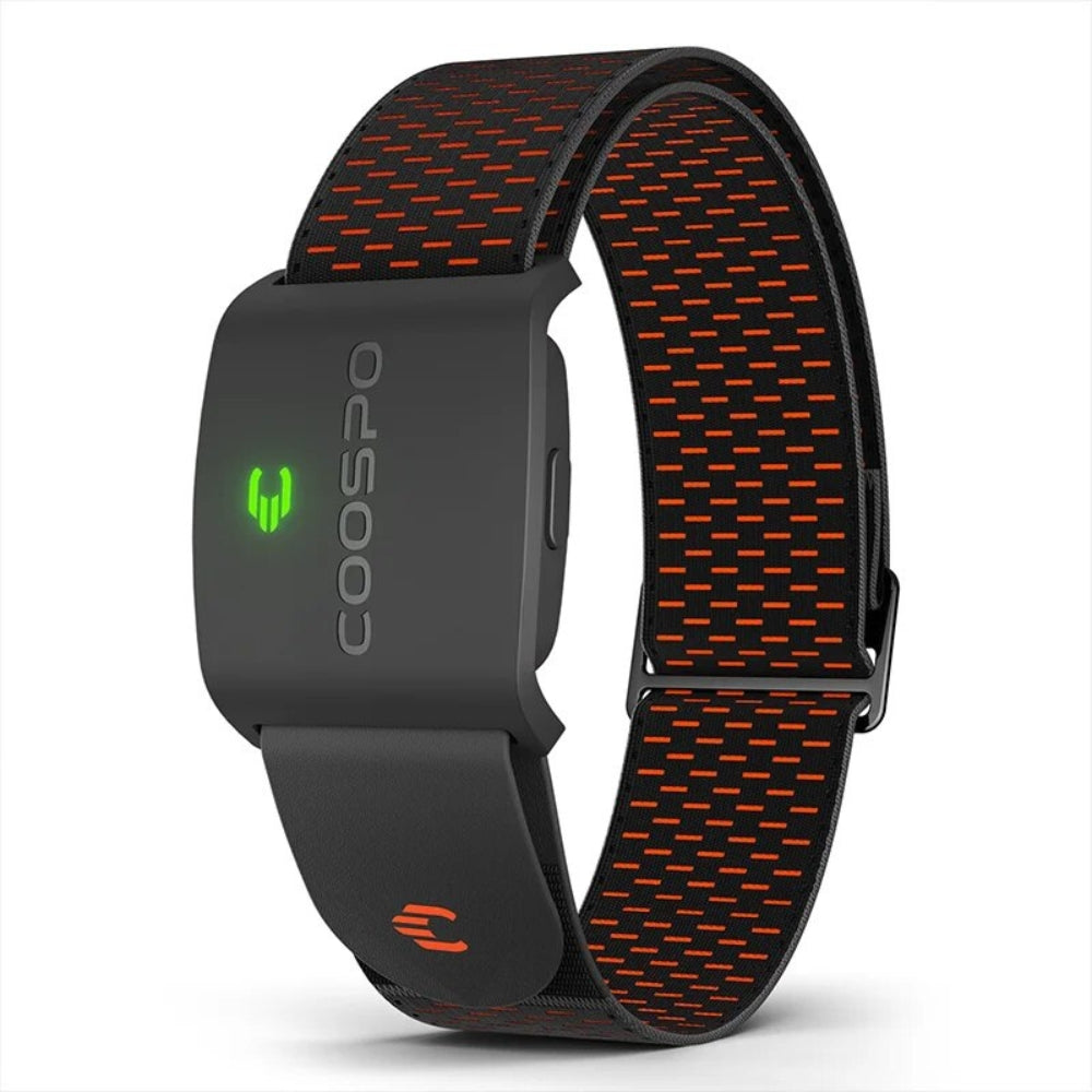 Armband Heart Rate Monitor with HR Zones/Calories HRM Sensor for Fitness Cycling