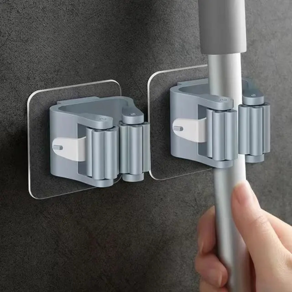Wall Mounted Mop and Broom Holder