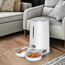 WiFi Automatic Cat Feeder with APP Control 4L Food Dispenser