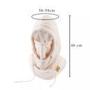 Winter Windproof Balaclava Hat with Mask and Neck Warmer