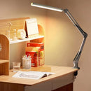 10W Swing Arm Eye-Caring Dimmable Desk Light with Clamp