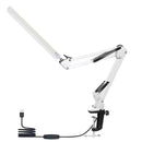 10W Swing Arm Eye-Caring Dimmable Desk Light with Clamp
