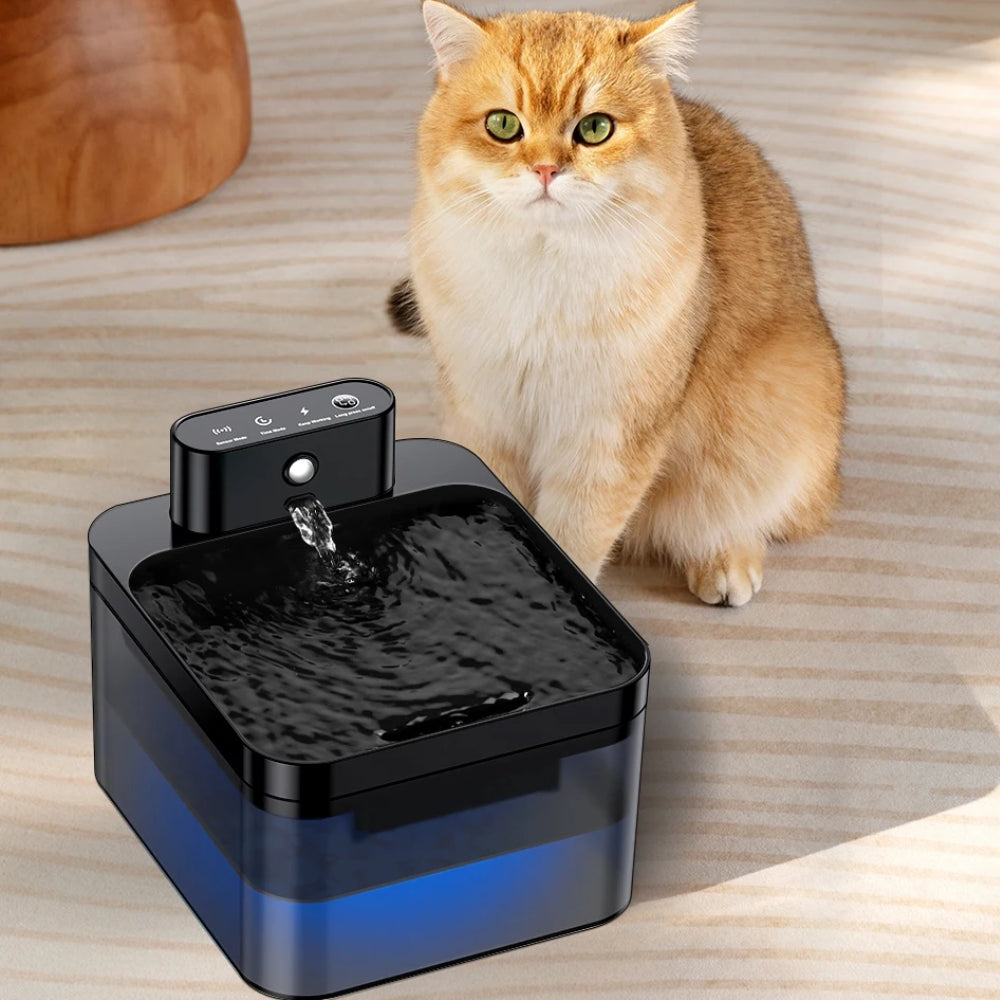 Wireless Automatic Water Fountain Pet Dispenser